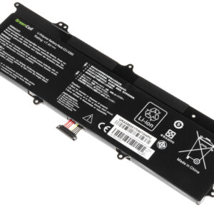 Green Cell Battery C21-X202 for Asus X201E F201E VivoBook F202E Q200E S200E X202E