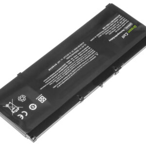 Green Cell SR04XL Battery for HP Omen 15-CE 15-CE004NW 15-CE008NW 15-CE010NW 15-DC 17-CB, HP Pavilion Power 15-CB