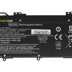 Green Cell Battery SE03XL HSTNN-LB7G HSTNN-UB6Z for HP Pavilion 14-AL 14-AV